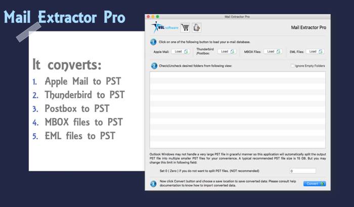 Import Apple Mail to PST